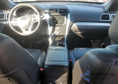 2015 Ford Explorer Xlt из США, поврежденный, VIN 1FM5K7D82FGA38477
